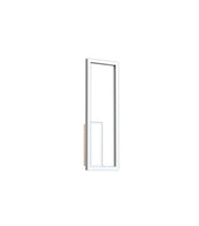 Mantra Boutique Small LED Rectangular Wall Light White - 3000K