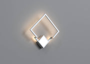 Mantra Boutique LED Small Square Wall Light White - 3000K