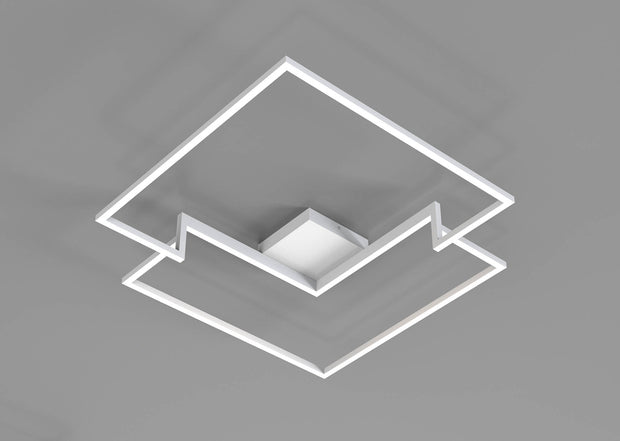 Mantra Boutique Large Flush LED Ceiling Light White - 3000K