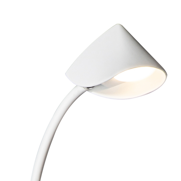 Mantra Capuccina LED Floor Lamp White - 3000K