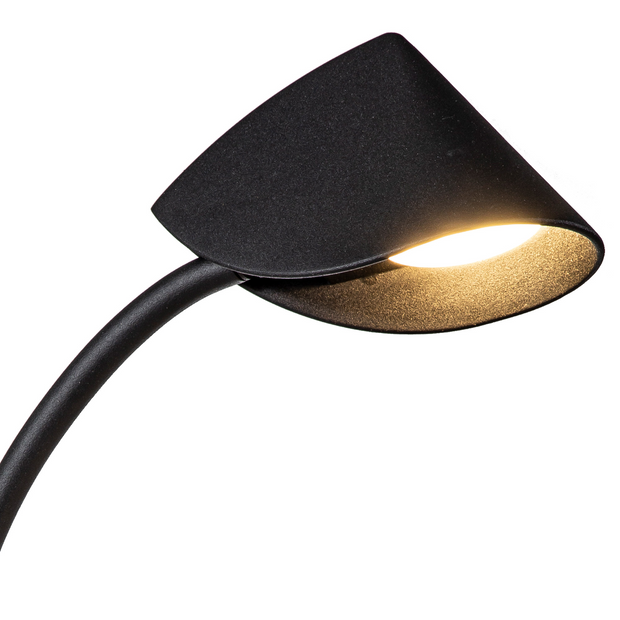 Mantra Capuccina Small LED Table Lamp Black - 3000K