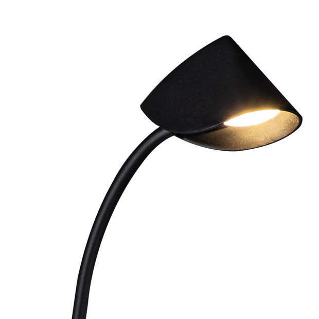 Mantra Capuccina LED Floor Lamp Black - 3000K