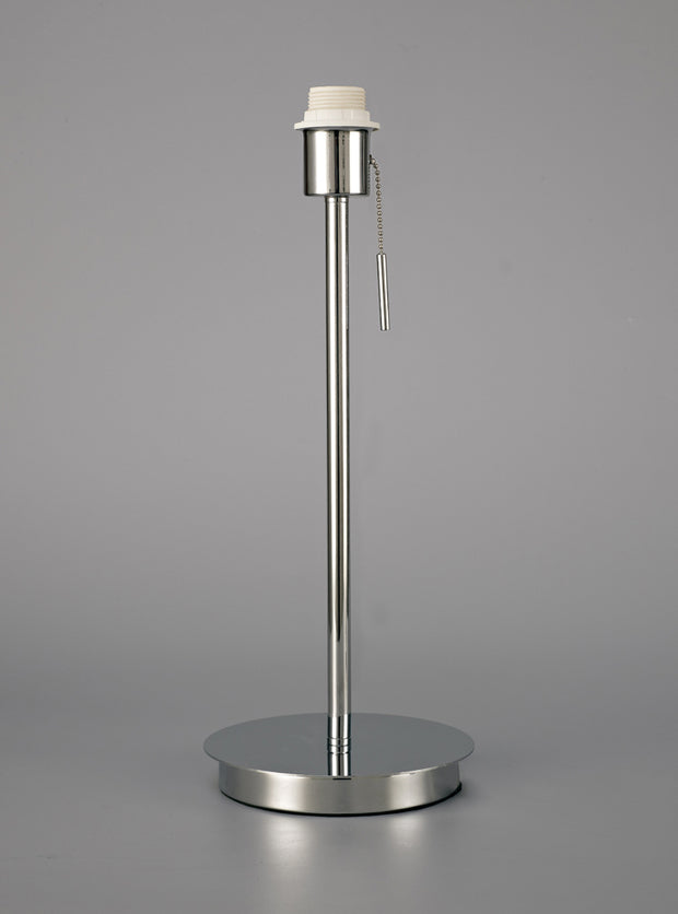 Deco Carlton D0372 Polished Chrome Large Table Lamp - Base Only