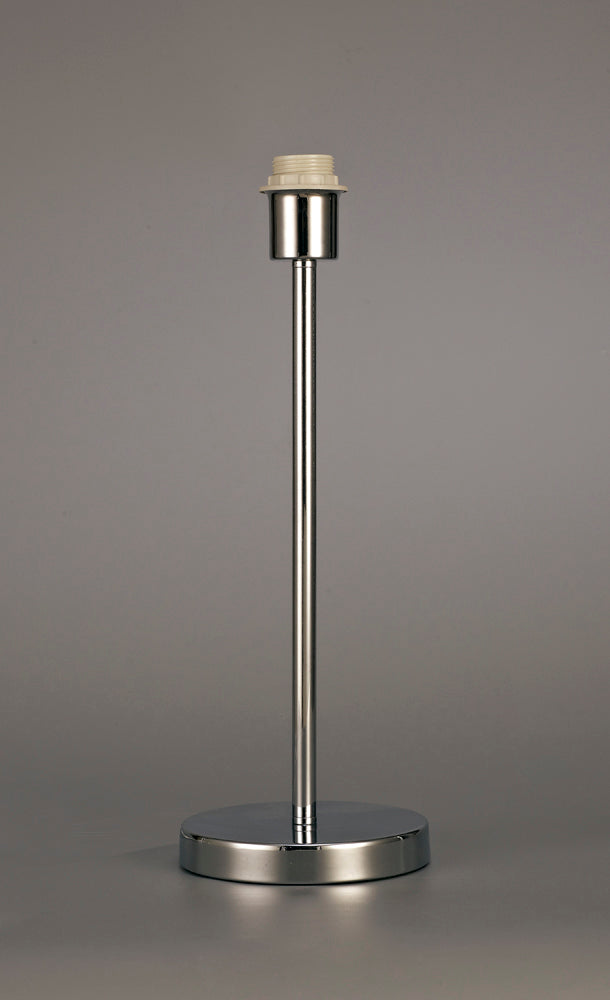 Deco Cedar D0366 Polished Chrome Medium Table Lamp - Base Only