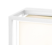 Mantra Chamonix Square LED Exterior Wall Light White - 3000K, IP65