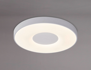 Coin 100W LED Round Ceiling White