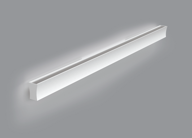 Mantra Hanok Slim LED Linear Wall Light White Large - 3000K
