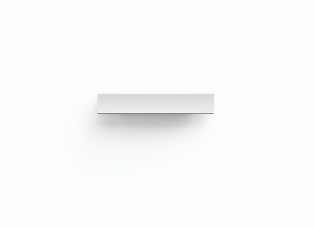 Mantra Hanok Slim LED Linear Wall Light White Small - 4000K