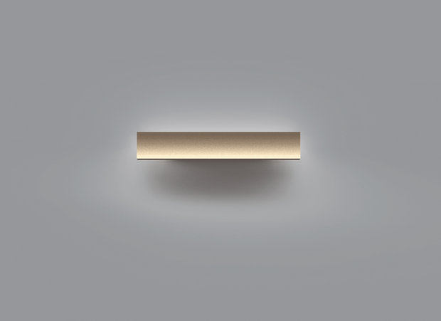 Mantra Hanok Slim LED Linear Wall Light Sand Brown Small - 3000K