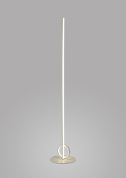 Mantra Kitesurf LED Floor Lamp White - 3000K
