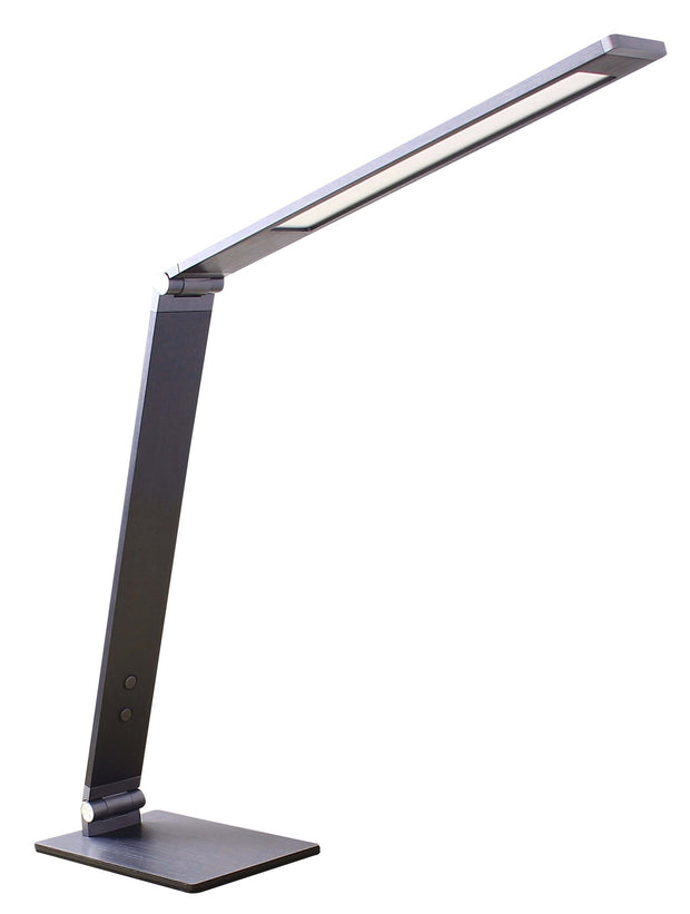 Stella Graphite Adjustable Led Desk Lamp - 3000K - 4000K - 6000K