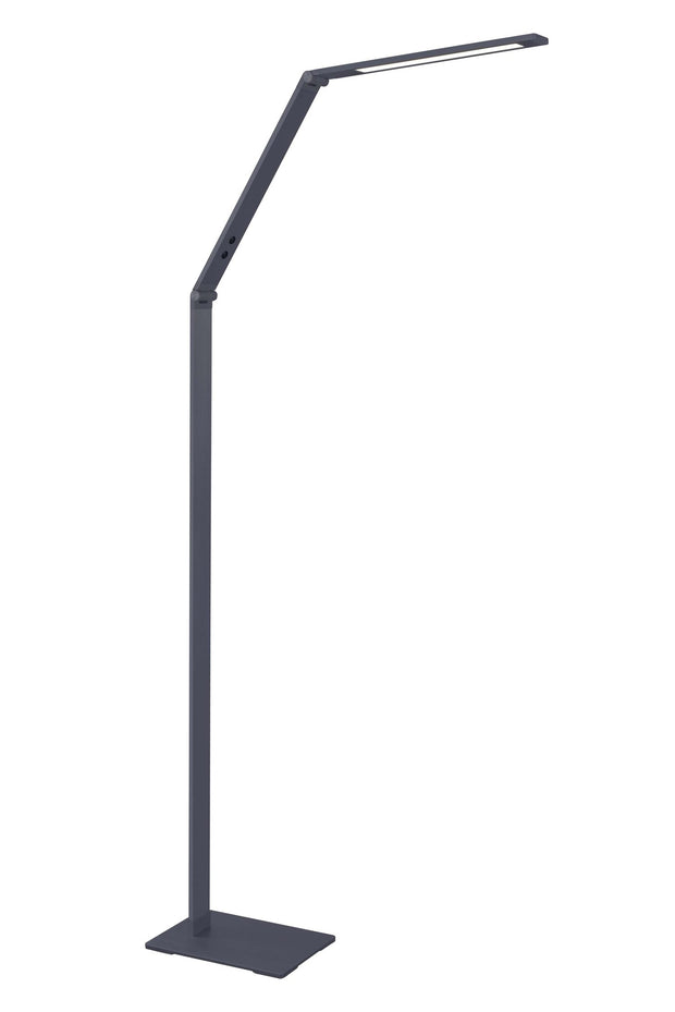 Stella Graphite Adjustable Led Reading Lamp - 3000K - 4000K - 6000K