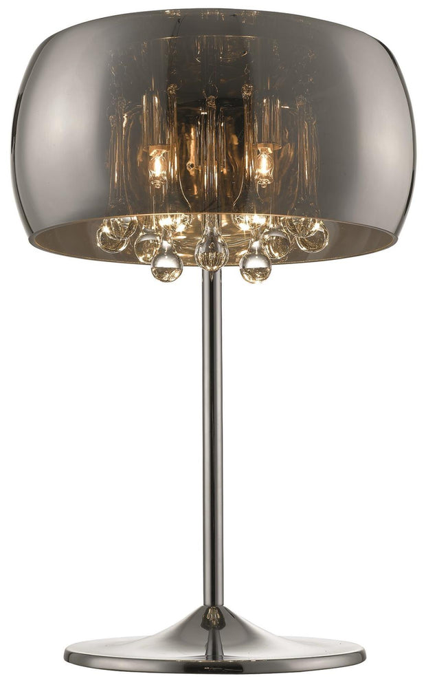 Stylish Lighting Warrington Crystal Table Lamp