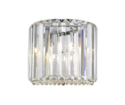 Stylish Lighting Wilmslow Crystal Wall Light